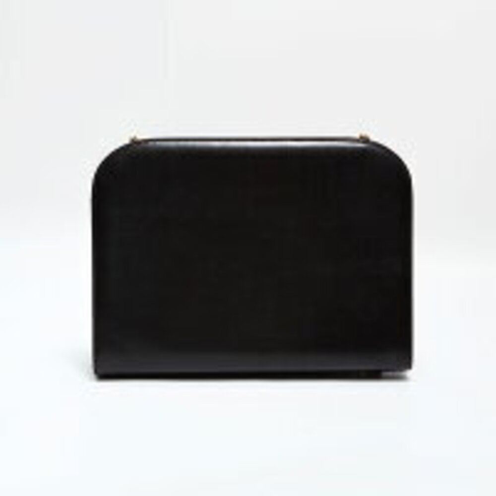 Salvatore Ferragamo Leather Gancini Shoulder Bag Brown - Picture 3 of 13
